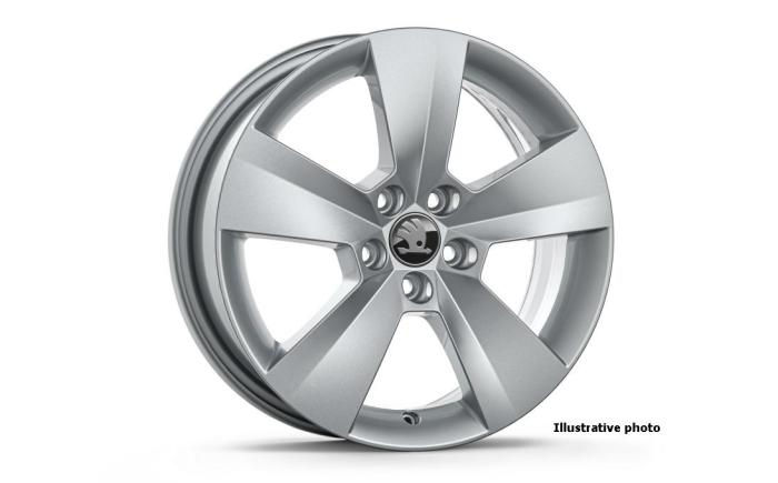 16" alu kolo Nyota - stříbrná ŠKODA
