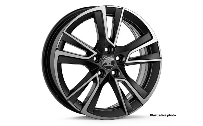 16" alu kolo Proxima - černá ŠKODA