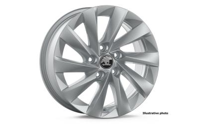 16" alu kolo Sagitta - stříbrná ŠKODA