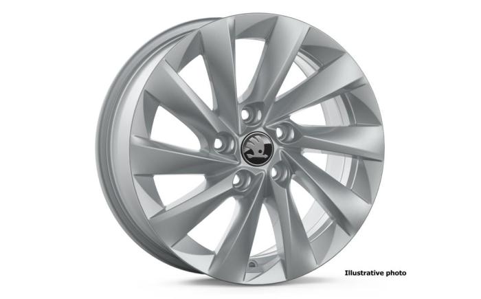 16" alu kolo Sagitta - stříbrná ŠKODA
