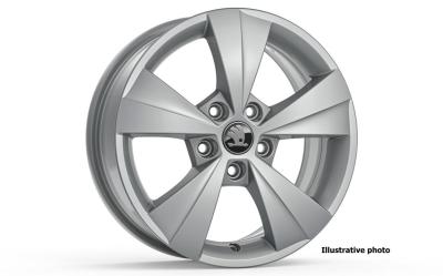 16" alu kolo Velorum - stříbrná ŠKODA