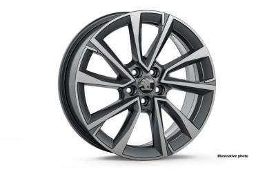 17" alu kolo Procyon - antracit ŠKODA