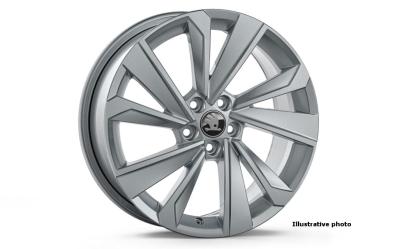 17" alu kolo Riegel - stříbrná ŠKODA