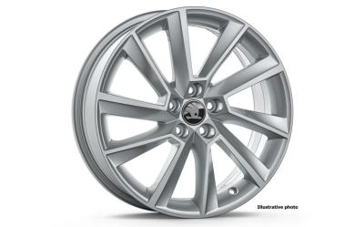 17" alu kolo Stratos - stříbrná ŠKODA