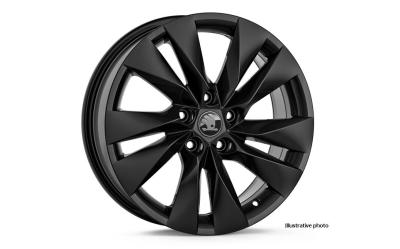17" alu kolo Trifid - černá ŠKODA