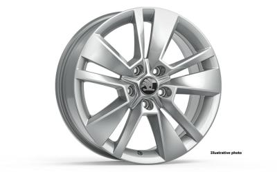 17" alu kolo Triton - stříbrná ŠKODA