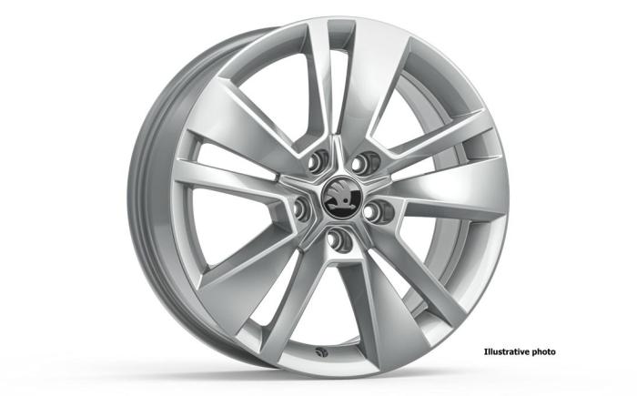 17" alu kolo Triton - stříbrná ŠKODA