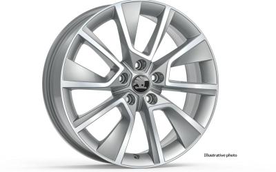 18" alu kolo Braga - stříbrná ŠKODA
