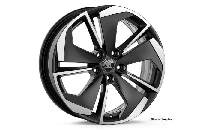 18" alu kolo Comet - černá ŠKODA