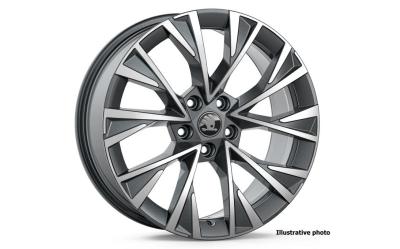18" alu kolo Dofida - antracit ŠKODA