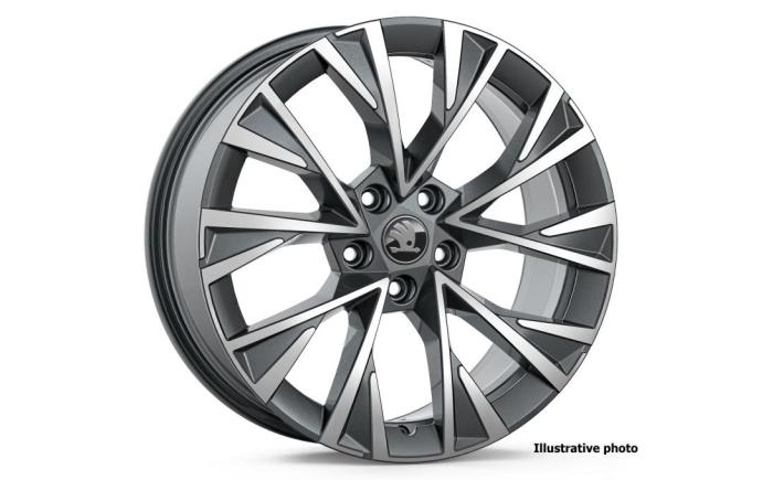 18" alu kolo Dofida - antracit ŠKODA