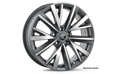 18" alu kolo Gigaro - antracit ŠKODA