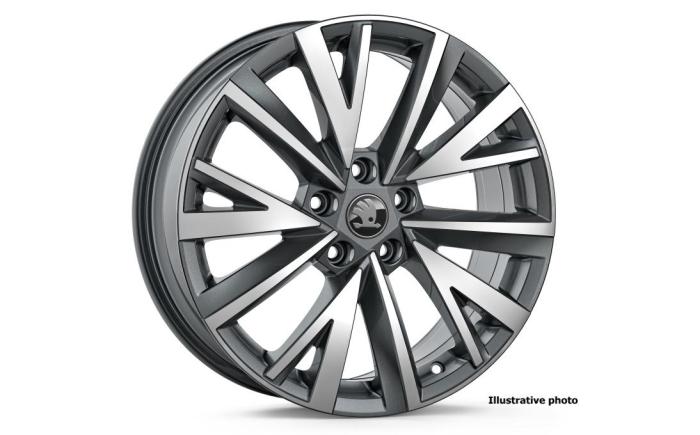 18" alu kolo Gigaro - antracit ŠKODA