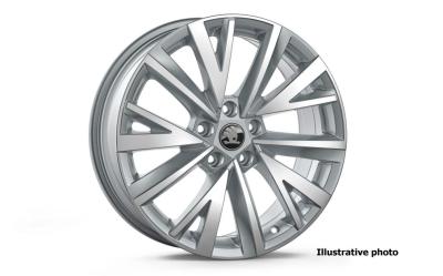 18" alu kolo Gigaro - stříbrná ŠKODA