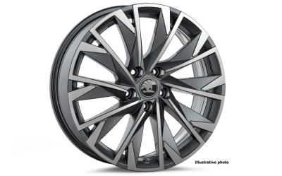 18" alu kolo Hydrus - antracit ŠKODA