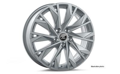 18" alu kolo Hydrus - stříbrná ŠKODA