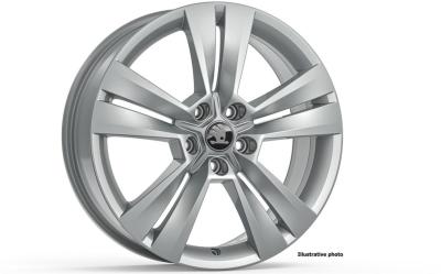 18" alu kolo Mytikas - stříbrná ŠKODA