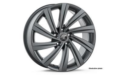 18" alu kolo Perseus - antracit ŠKODA