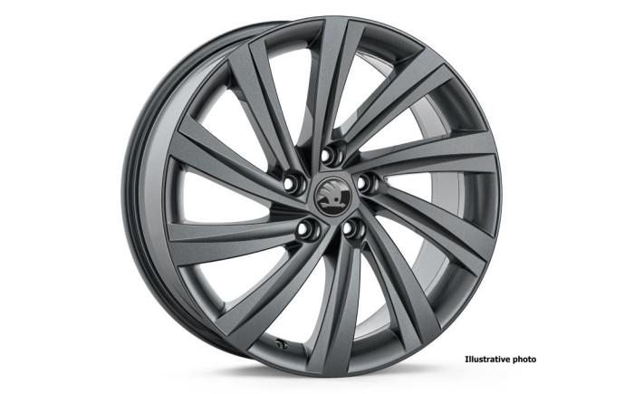 18" alu kolo Perseus - antracit ŠKODA