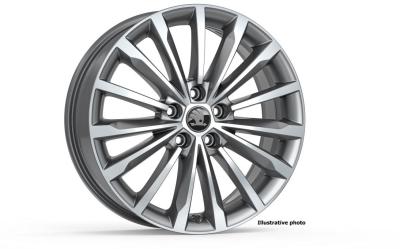18" alu kolo Trinity - antracit ŠKODA