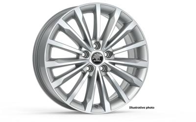 18" alu kolo Trinity - stříbrná ŠKODA