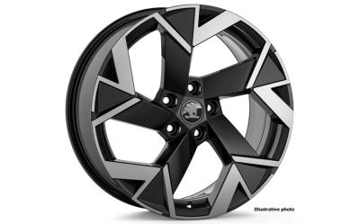 18" alu kolo Trisuli - černá ŠKODA