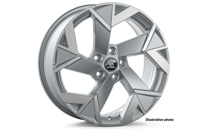 18" alu kolo Trisuli - stříbrná ŠKODA
