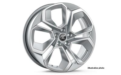19" alu kolo Altair - stříbrná ŠKODA