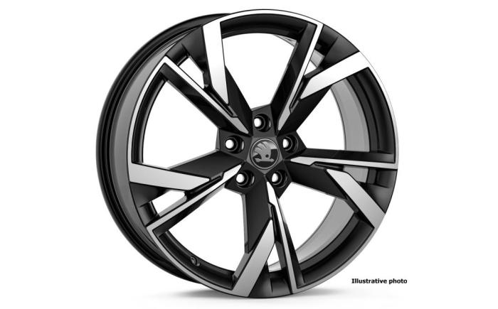 19" alu kolo Draconis - černá ŠKODA