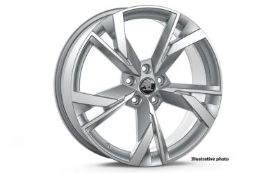 19" alu kolo Draconis - stříbrná ŠKODA