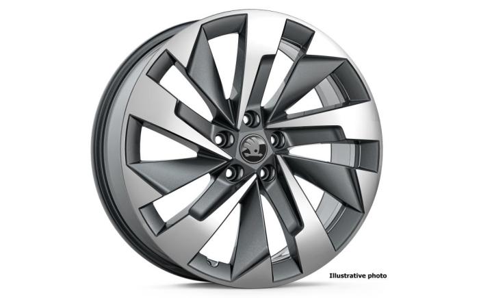 19" alu kolo Halti - antracit ŠKODA