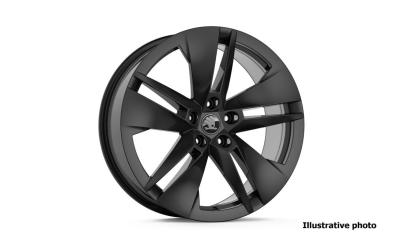 19" alu kolo Proteus - černá ŠKODA