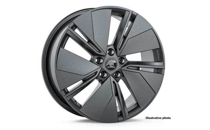 19" alu kolo Regulus - antracit ŠKODA