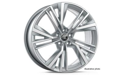 20" alu kolo Neptune - stříbrná ŠKODA