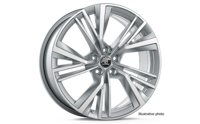 20" alu kolo Neptune - stříbrná ŠKODA