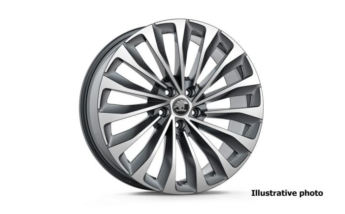 20" alu kolo Asterion ŠKODA Elroq Enyaq