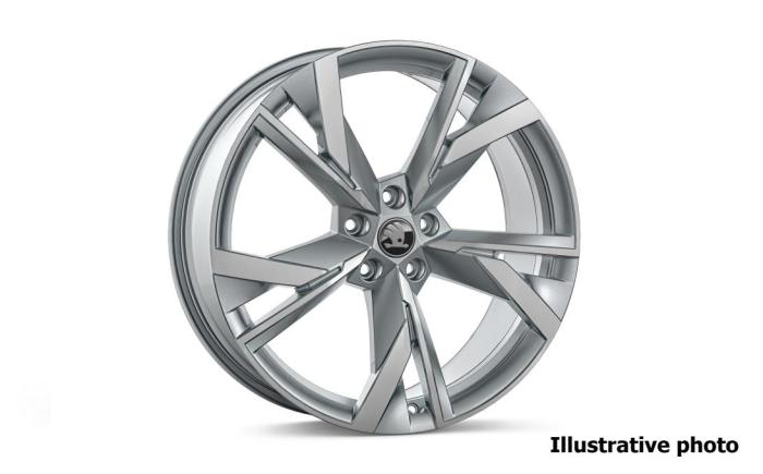 20" alu kolo Draconis ŠKODA Elroq Enyaq