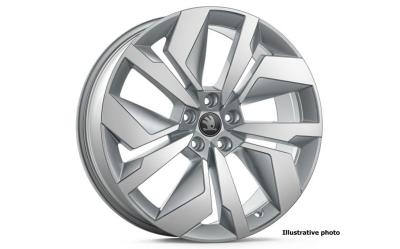 20" alu kolo Vega - stříbrná ŠKODA