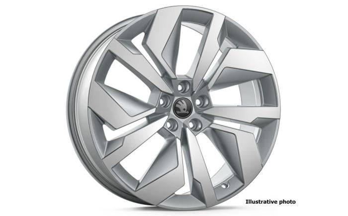 20" alu kolo Vega - stříbrná ŠKODA