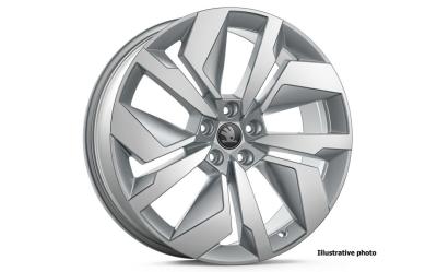 20" alu kolo Vega - stříbrná ŠKODA