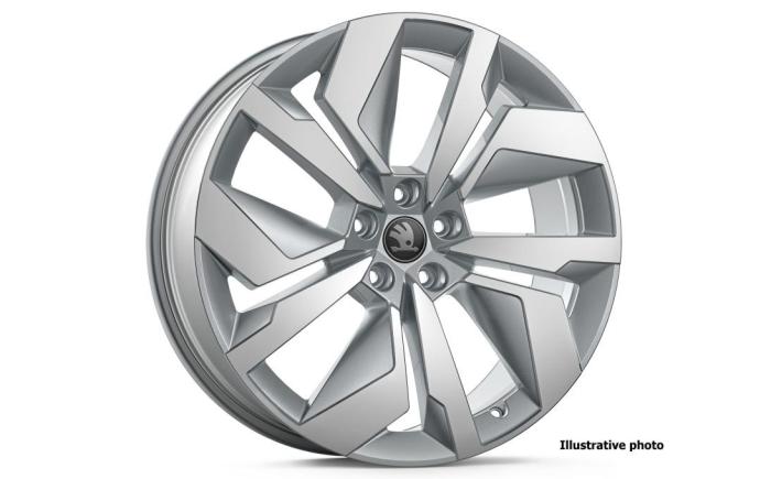 20" alu kolo Vega - stříbrná ŠKODA