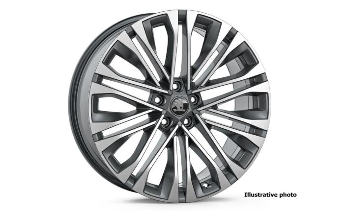 20" alu kolo Venus - antracit ŠKODA