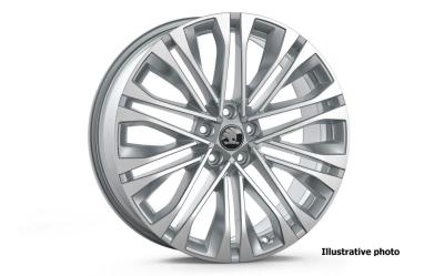 20" alu kolo Venus - stříbrná ŠKODA