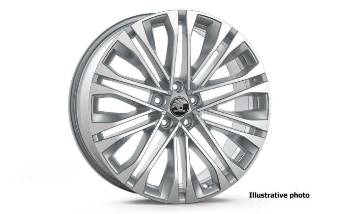 20" alu kolo Venus - stříbrná ŠKODA