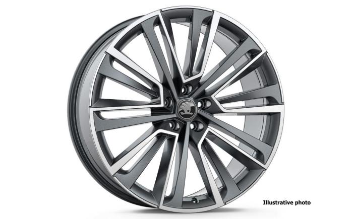 21" alu kolo Aquarius ŠKODA Elroq Enyaq