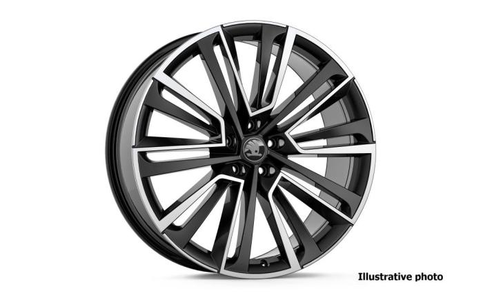 21" alu kolo Aquarius ŠKODA Elroq Enyaq