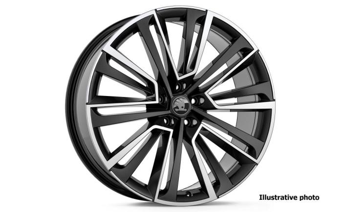 21" alu kolo Aquarius ŠKODA Elroq Enyaq