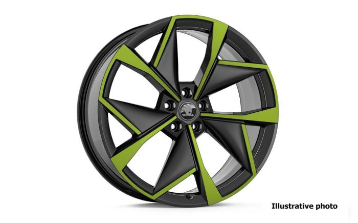 21" alu kolo Vision ŠKODA Elroq Enyaq