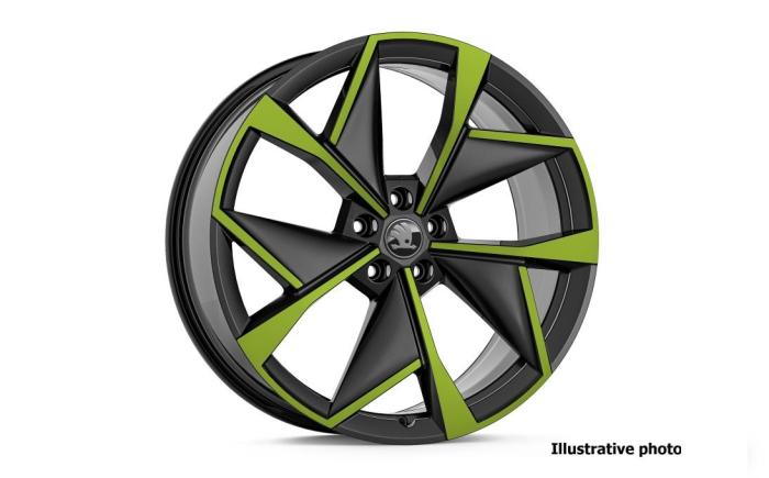 21" alu kolo Vision ŠKODA Elroq Enyaq