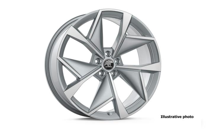 21" alu kolo Vision ŠKODA Elroq Enyaq